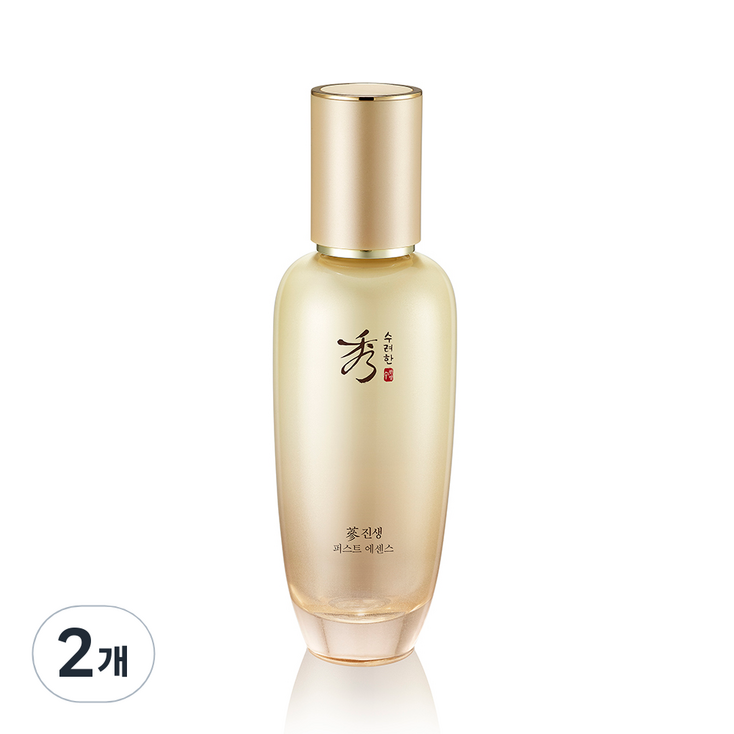 수려한 진생 퍼스트 에센스, 120ml, 2개