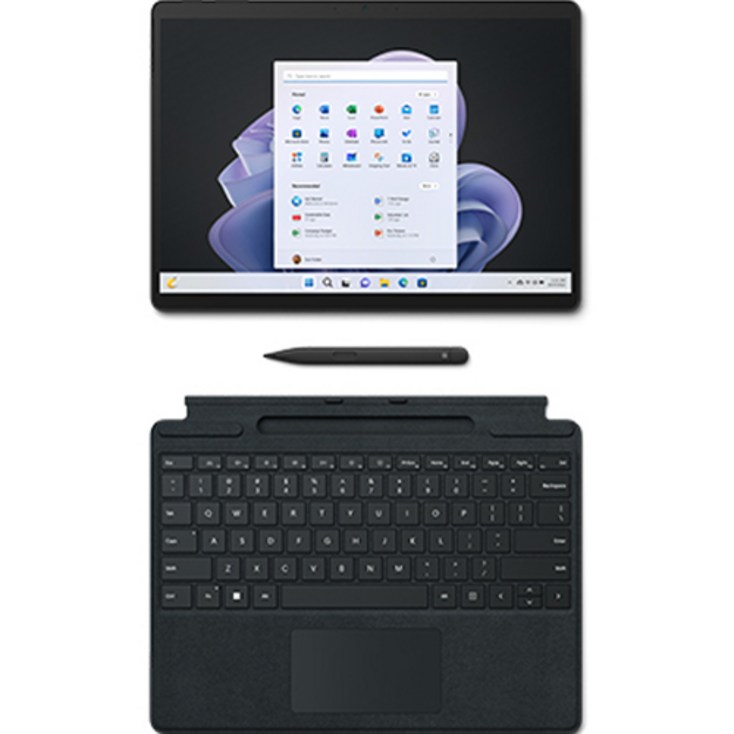 마이크로소프트 2022 서피스 프로9 노트북 13 + 키보드 + 슬림펜 2 코어i5 인텔 12세대 - 투데이밈