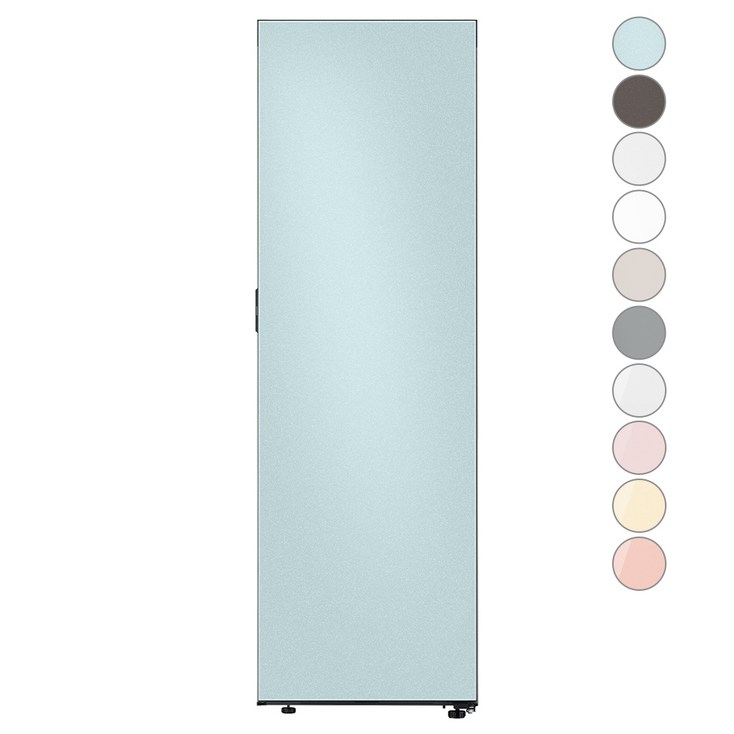 [색상선택형] 삼성전자 비스포크 키친핏 1도어 냉동고 우개폐 347L 방문설치 - 투데이밈