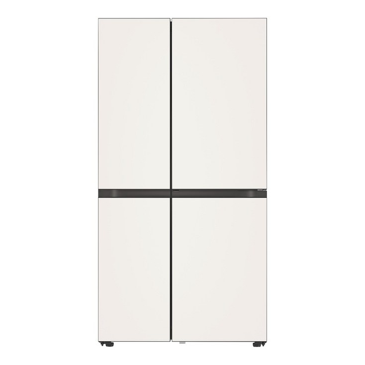 LG전자 디오스 오브제컬렉션 빌트인타입 매직스페이스 양문형 냉장고 글라스 652L 방문설치 - 투데이밈