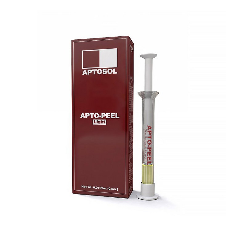 압토필 라이트 0.5g 셀프 박피제, 필링제, 여드름, 여드름 흉터, 기미 제거, 1개, 0.5g