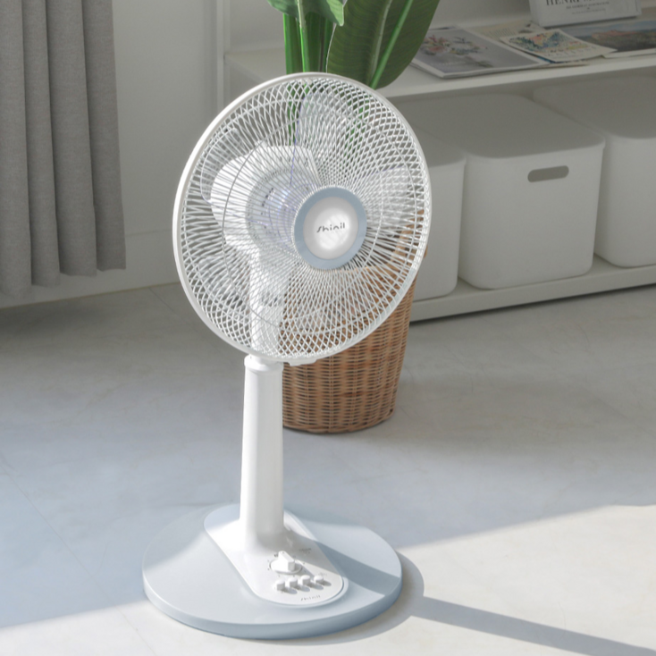 25년형 재입고신일 기본형 스탠드 선풍기 스카이블루 SIFK12WAB, 스카이블루 SIFK12WAB
