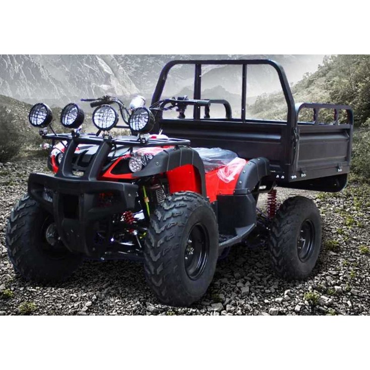 농업용 오토바이 적재 화물칸 150cc 200cc 250cc, 1개