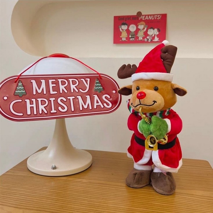 춤추는 크리스마스 트리 인형