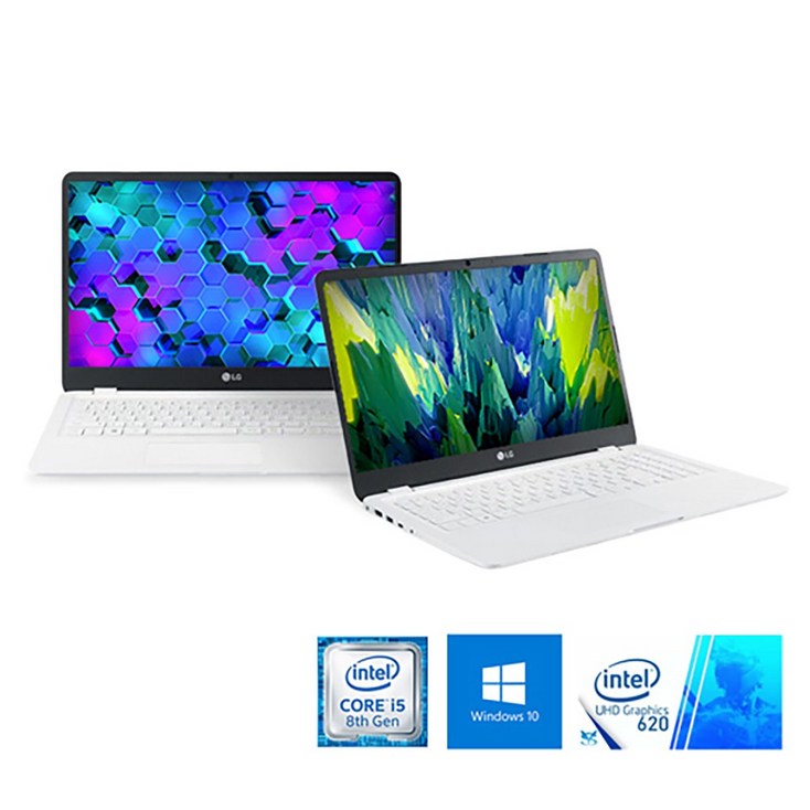 LG전자 울트라PC 15U590 FHD 15인치 i58265U16GUHD620Win10, 15U590, WIN10 Pro, 16GB, 756GB, 화이트