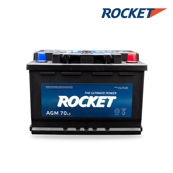 델코 AGM 70 SM6 QM3 QM6 미니 컨트리맨 티구안 골프 파사트 제타 배터리, 1개