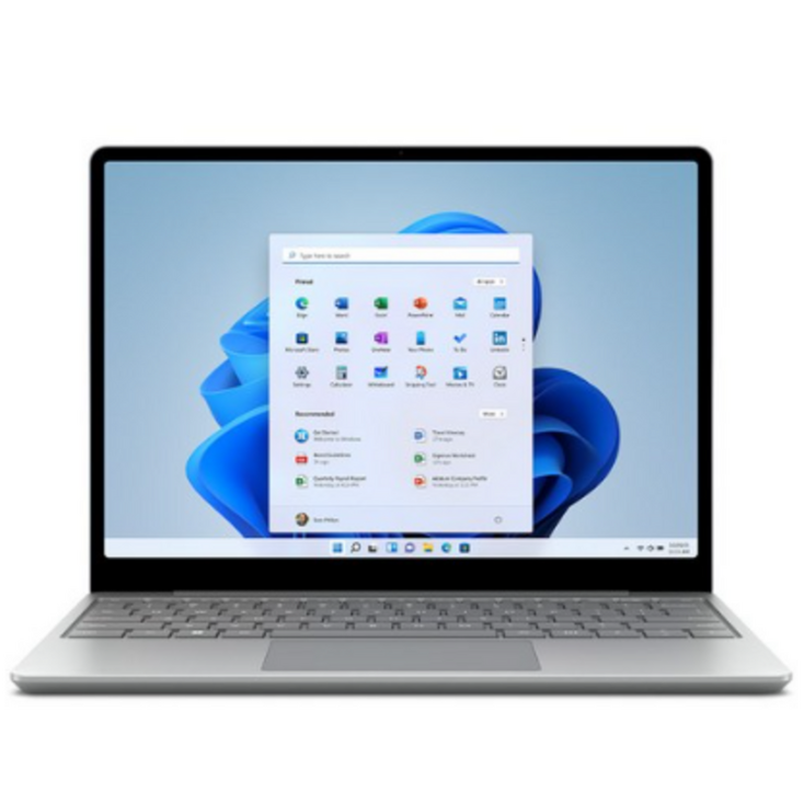 마이크로소프트 2022 Surface Laptop Go 2 12.4 - 투데이밈
