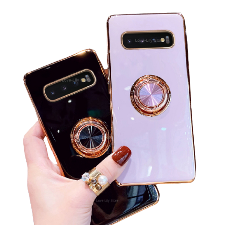 제이펀 갤럭시 S10플러스 S10케이스 마그네틱 스마트링 폰케이스 galaxy 갤10 + plus ultra case 핸드폰 휴대폰 케이스 - 투데이밈