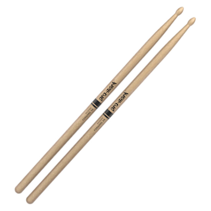 Promark 드럼스틱 Hickory 5A Wood Tip TX5AW
