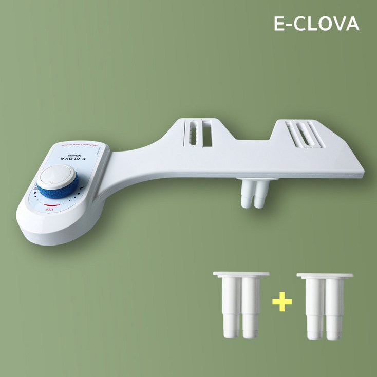 이크로바 분리형 노즐 11행사 기계식비데 무전원 냉수전용 판넬형 수동비데 HB600, 고객직접설치, HB600기본