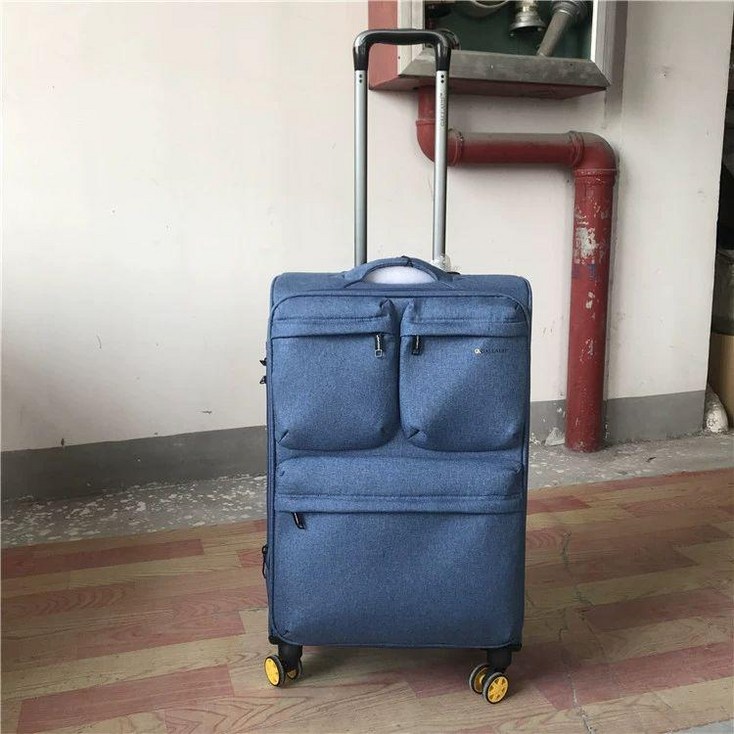 여행용 소프트 캐리어 백팩 롤링백팩 확장형 이고진