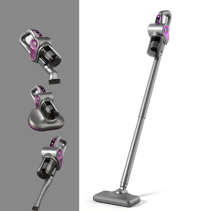 최신형YONO 4in1 다기능 무선 청소기 핸디형 진공청소기 가정용 차량용 소형 청소기