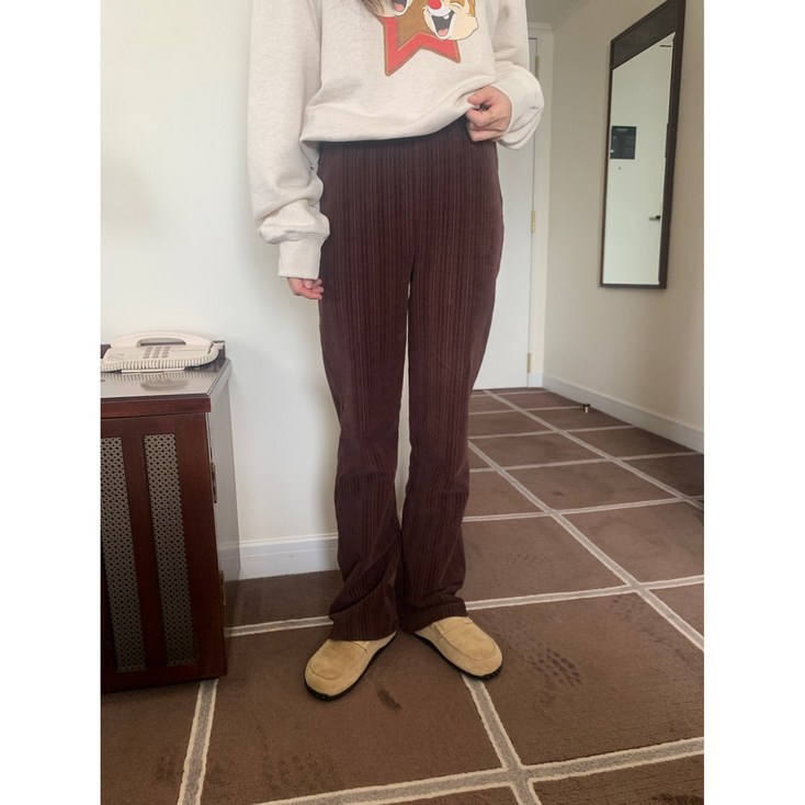 underson 언더슨 샤인 밴딩팬츠 2color