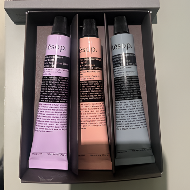 이솝  핸드크림 3종 세트 헬핑 핸즈 트리오