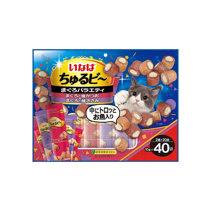 이나바 고양이 츄르비 10g