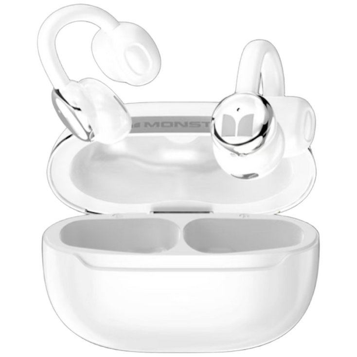 MONSTER정품 W66 귀걸이형 무선 블루투스 이어폰 오픈형 신규출시