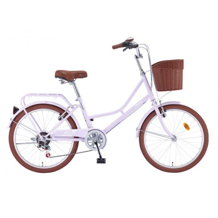 완전조립 및 포장발송삼천리 선데이프림로즈 자전거 20222426 인치 7단기어 여성용 자전거줌 라이트후미등변환식 번호키자물쇠 무상 증정