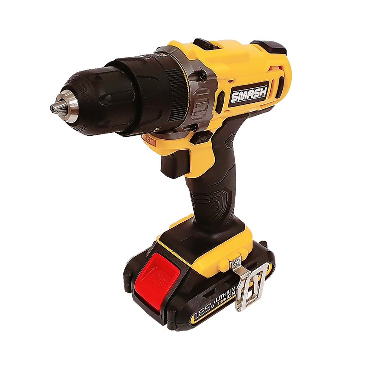 스매쉬 18.5V 리튬이온 충전 햄머 전동드릴세트 SMH18LiK 스매쉬 18.5V 리튬이온 충전 햄머 전동드릴세트 SMH18LiK