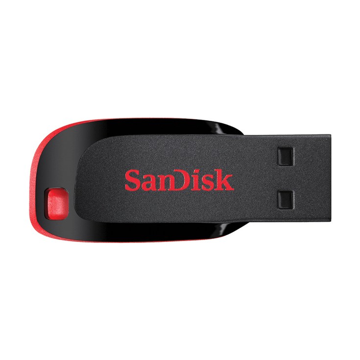 샌디스크 크루저 블레이드 CZ50 USB 2.0 메모리, 8GB