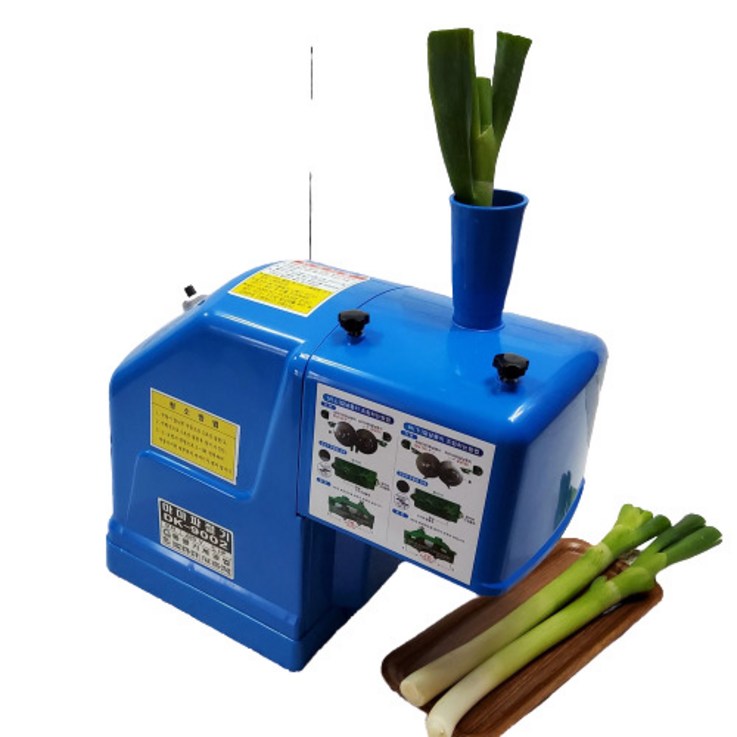 전해수기 동광 파채기계 파절기 파무침 파썰기 업소용(DK-9002)