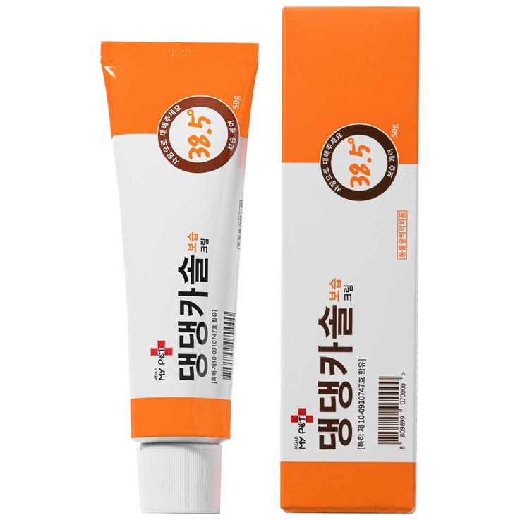 헬로마이펫 강아지 댕댕카솔 보습 연고, 50g, 1개