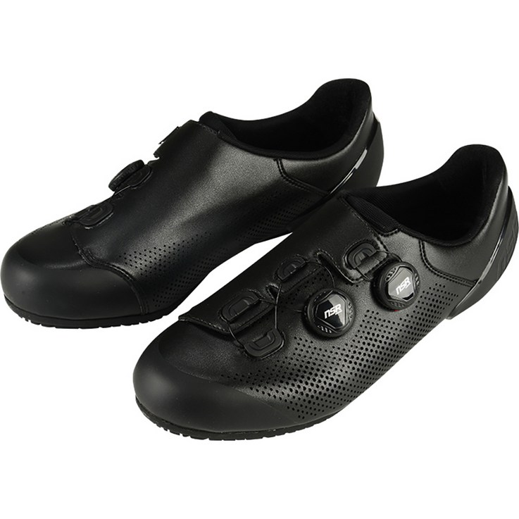 NSR 평페달 신발 IRON11, 블랙, 230