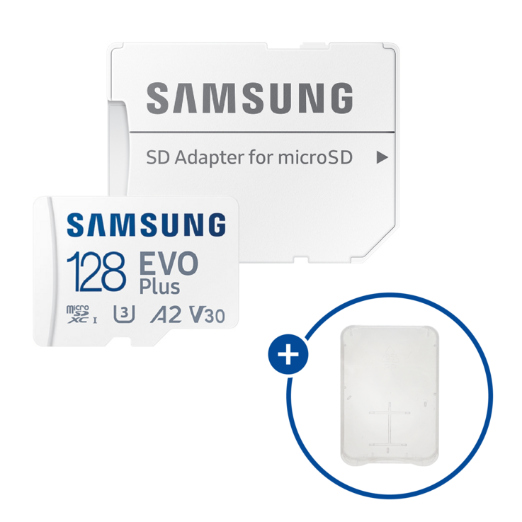 삼성전자 공식인증 정품 마이크로 SD카드 EVO PLUS MBMC128SAKR SD카드 케이스, 128GBSD카드 케이스