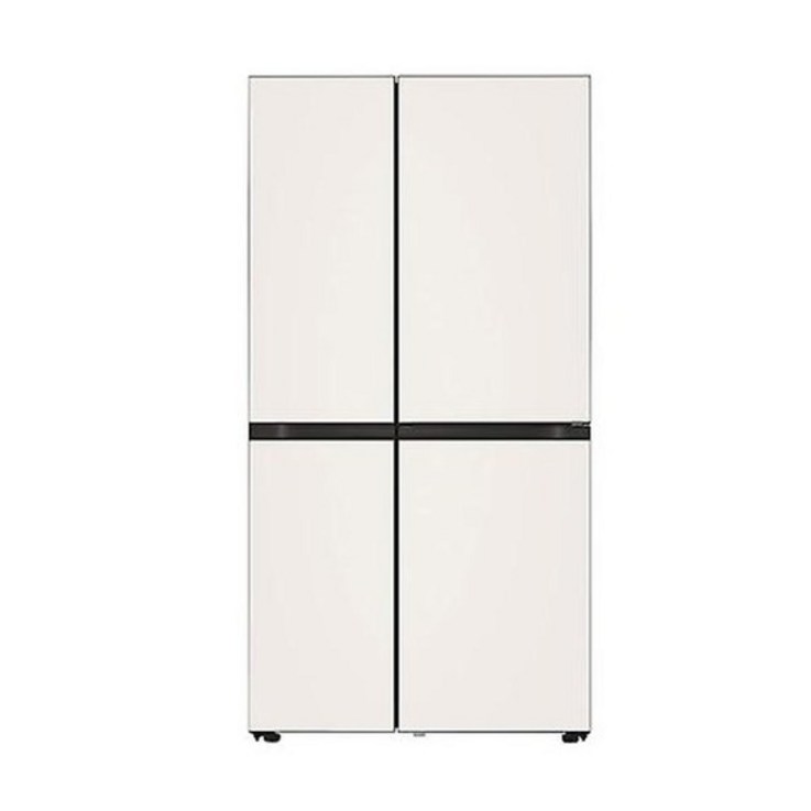 LG 오브제컬렉션  매직스페이스  냉장고 S834BB20 용량 832 /베이지