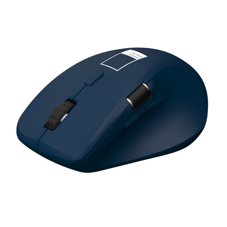 PANTONE 횡스크롤 무선 마우스 2.4G PTHM01, Space Blue
