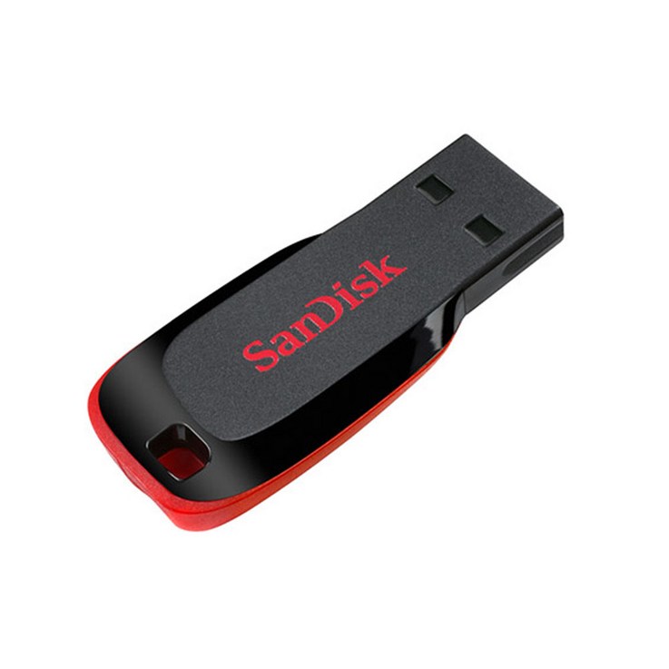 usb8기가 샌디스크 블레이드 USB 플래시 드라이브 SDCZ50