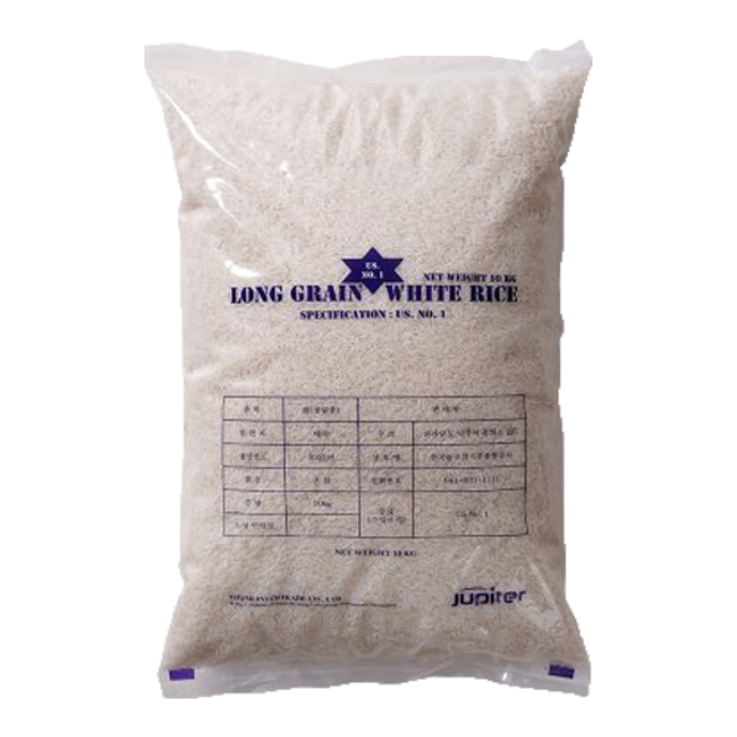 주웰키 태국산 안남미 10kg Long Grain Thai White Rice 안남미 장립종 태국쌀