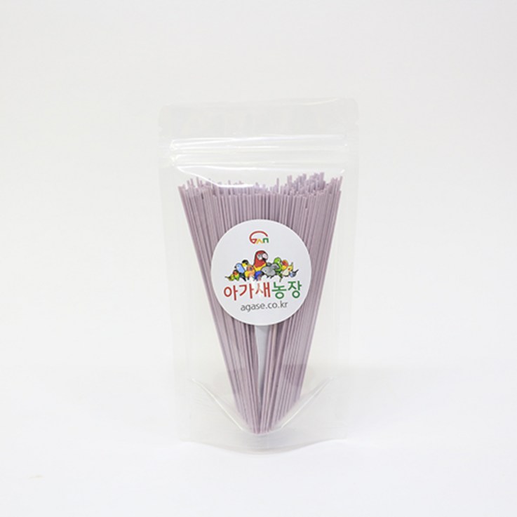 앵무새국수 웰빙 자색고구마 무염국수 100g, 1개, 100g