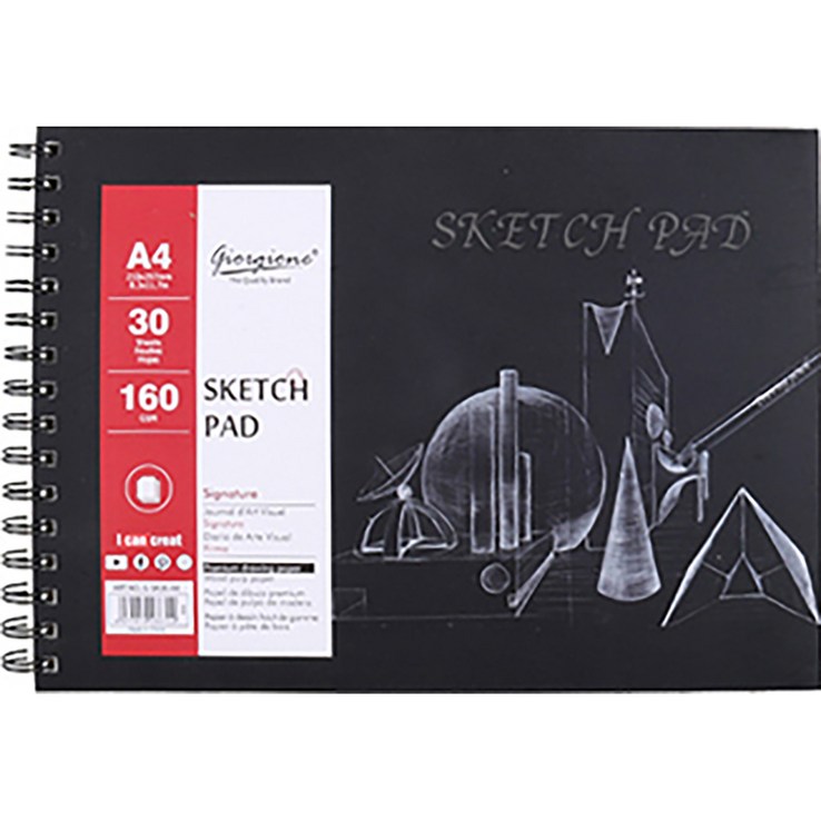 생활스쿨 전문가용 스케치북, 30매, A4