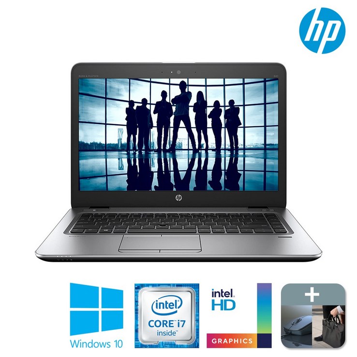 HP 엘리트북 840 G3 인텔i7 램8G SSD256G WIN10