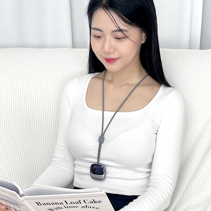 일초픽 목마사지기 목걸이 안마기 NM001 일초픽 목마사지기 목걸이 안마기 NM001