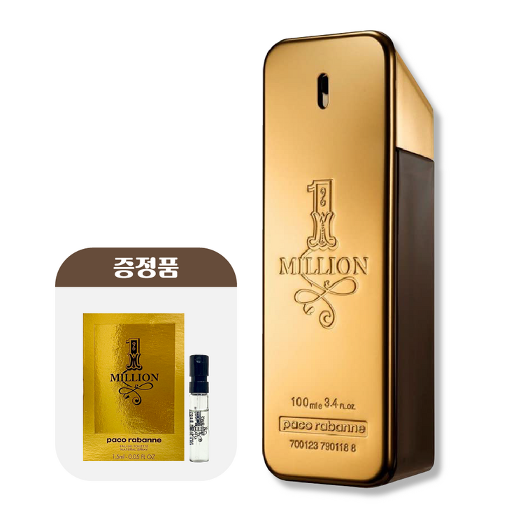 공식수입원 제품 파코라반 원밀리언 오드뚜왈렛 100ml 하얀색단상자박스원밀리언 1.5ml 샘플 공식수입원 제품 파코라반 원밀리언 오드뚜왈렛 100ml 하얀색단상자박스원밀리언 1.5ml 샘플