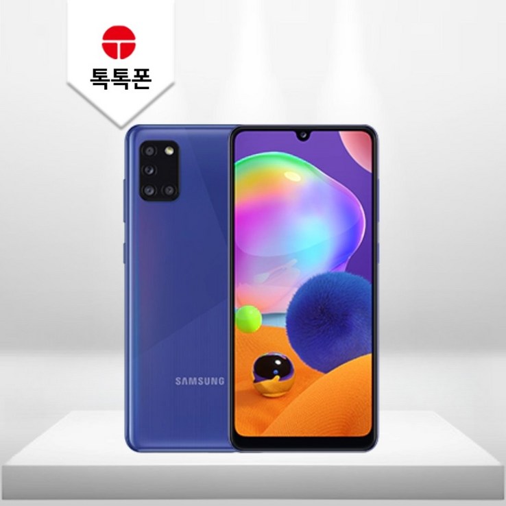 삼성전자 갤럭시 A31 자급제 공기계 64G, 화이트, 64GB