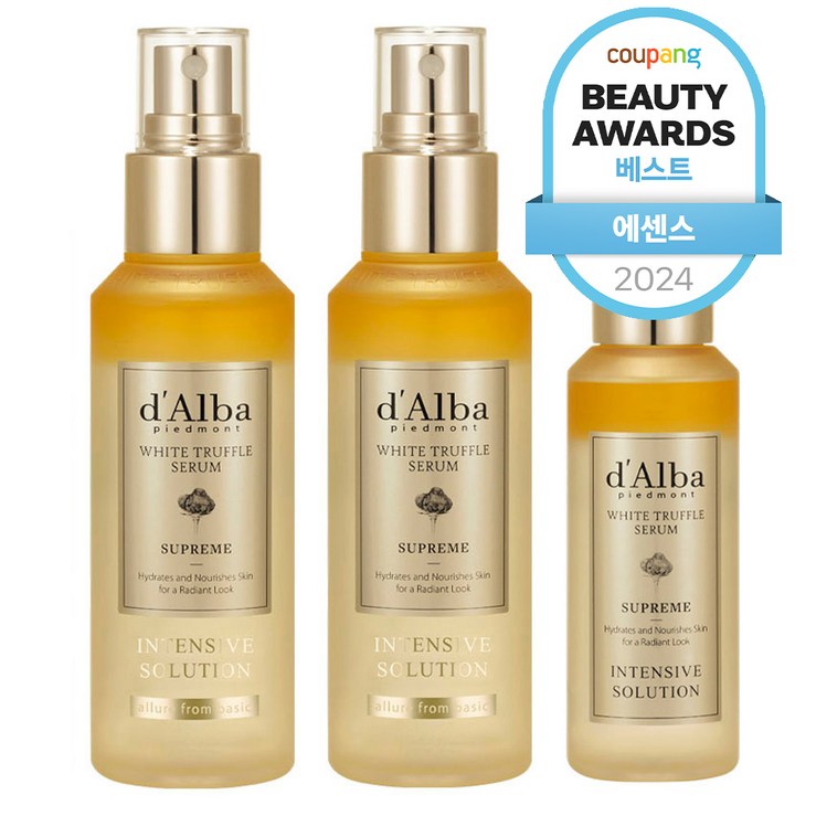 달바 화이트 트러플 수프림 인텐시브 세럼 100ml100ml수프림 세럼 50ml 세트, 100ml, 1세트