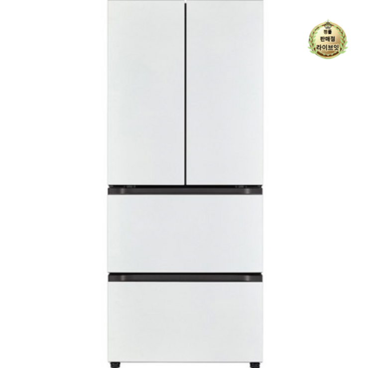[색상선택형] LG전자 오브제 디오스 김치톡톡 스탠드형 냉장고 방문설치