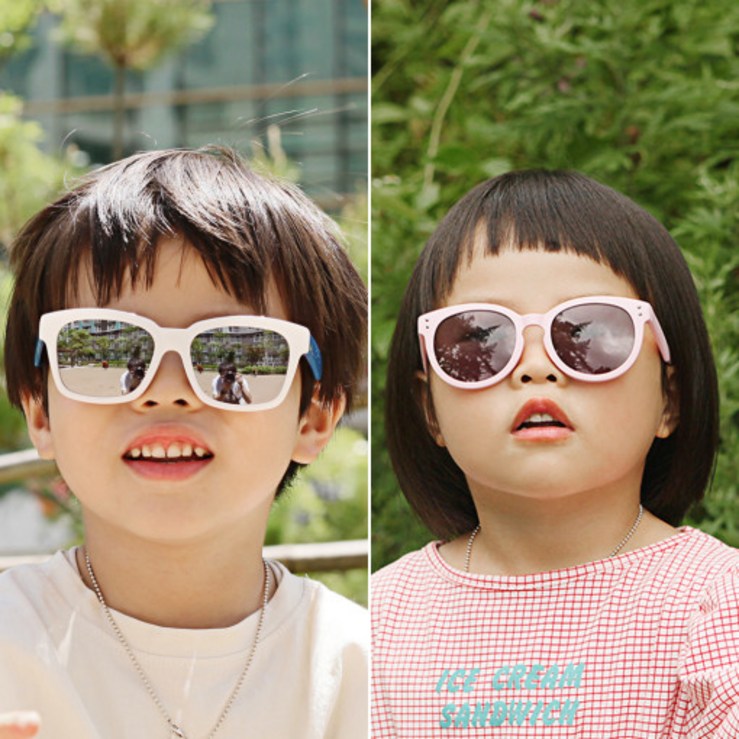 [안경공작소]아빠가 제작한 유아선글라스 아동 아기 주니어 어린이 키즈 베이비 미러선글라스