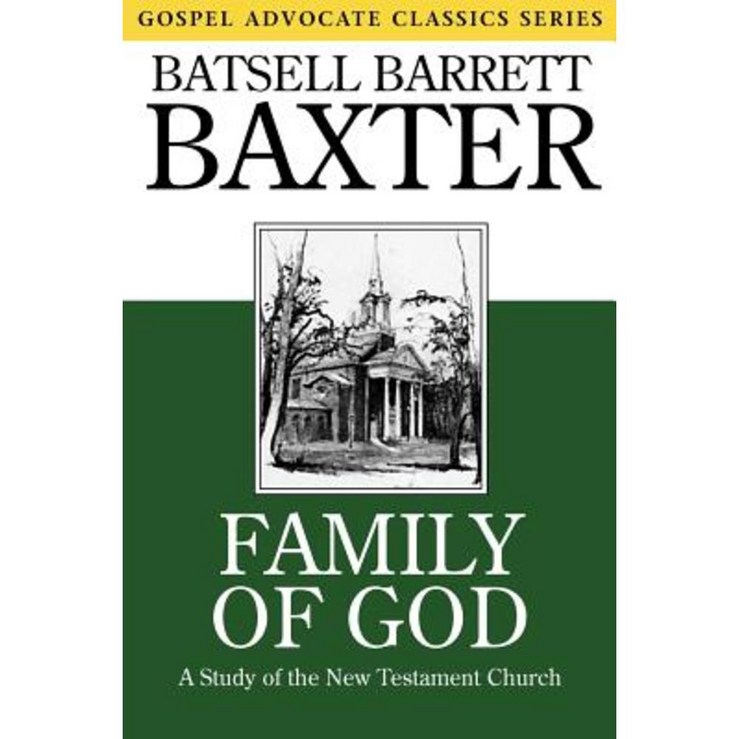 애드보킷 Family of God: A Study of the New Testament Church Paperback