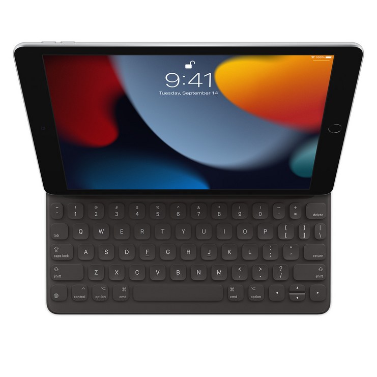 Apple 정품 iPad Smart Keyboard, iPad 9세대/iPad Air 3세대용 20230702