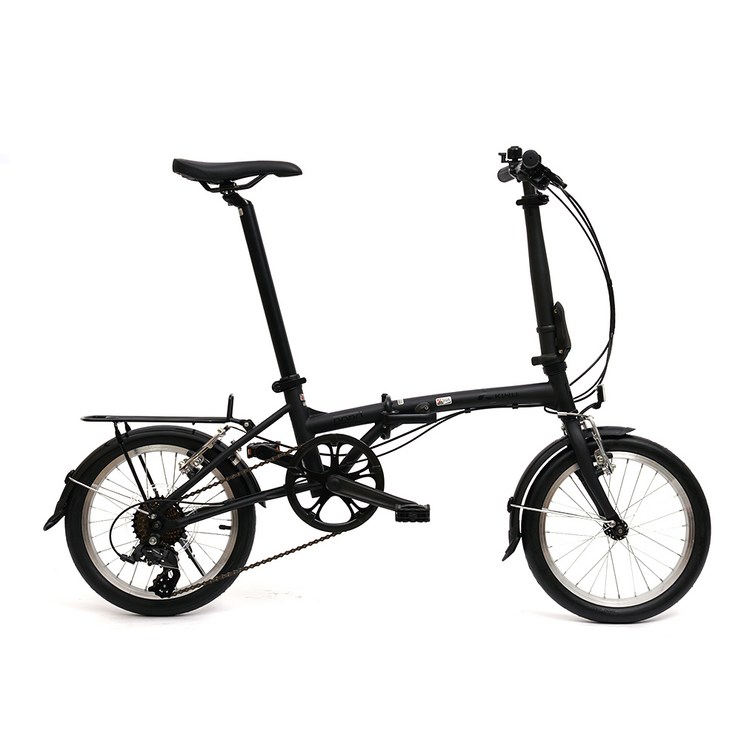 키후 폰드 미니벨로 자전거 40.64cm 경량미니벨로 접이식자전거 7단