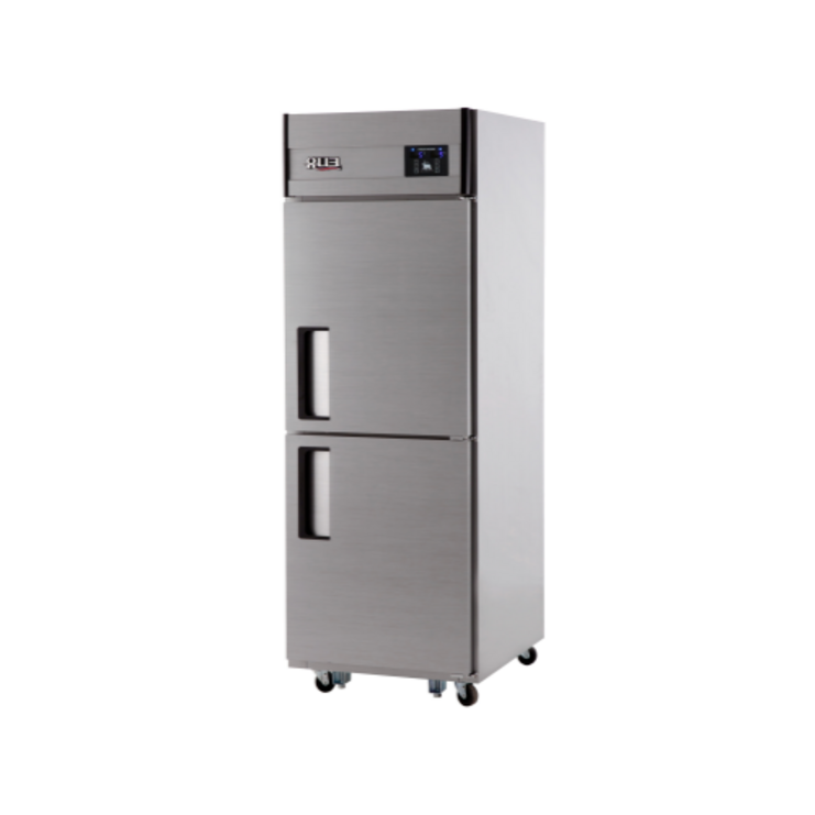 유니크대성 25BOX 메탈 하냉동 냉장1칸냉동1칸 UDS25RFDR 디지털 직냉식 업소용냉장고