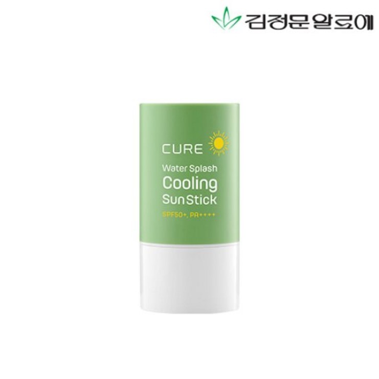 김정문알로에 라 센스 로에 큐어 워터 스플래쉬 쿨링 선스틱 SPF50 PA, 1개, 23g