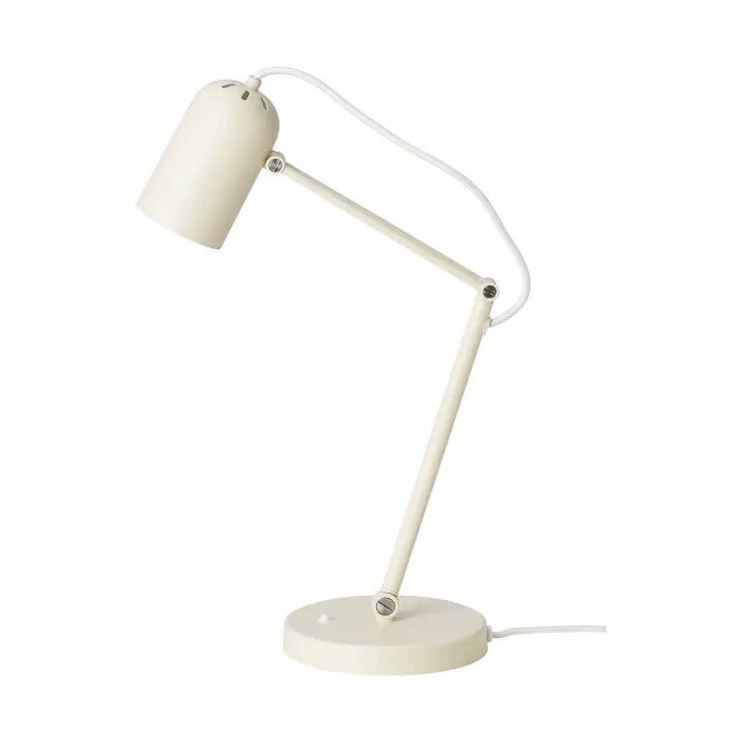 이케아 톨프트 독서등 베이지 17x47cm 스틸