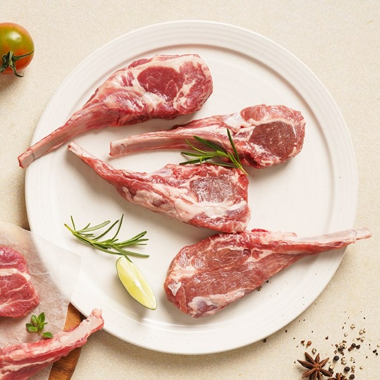당일발송 램스푸드 양갈비 고급갈비500g 양고기 캠핑음식 바베큐 숄더랙소스10g, 1개, 500g 당일발송 램스푸드 양갈비 고급갈비500g 양고기 캠핑음식 바베큐 숄더랙소스10g, 1개, 500g