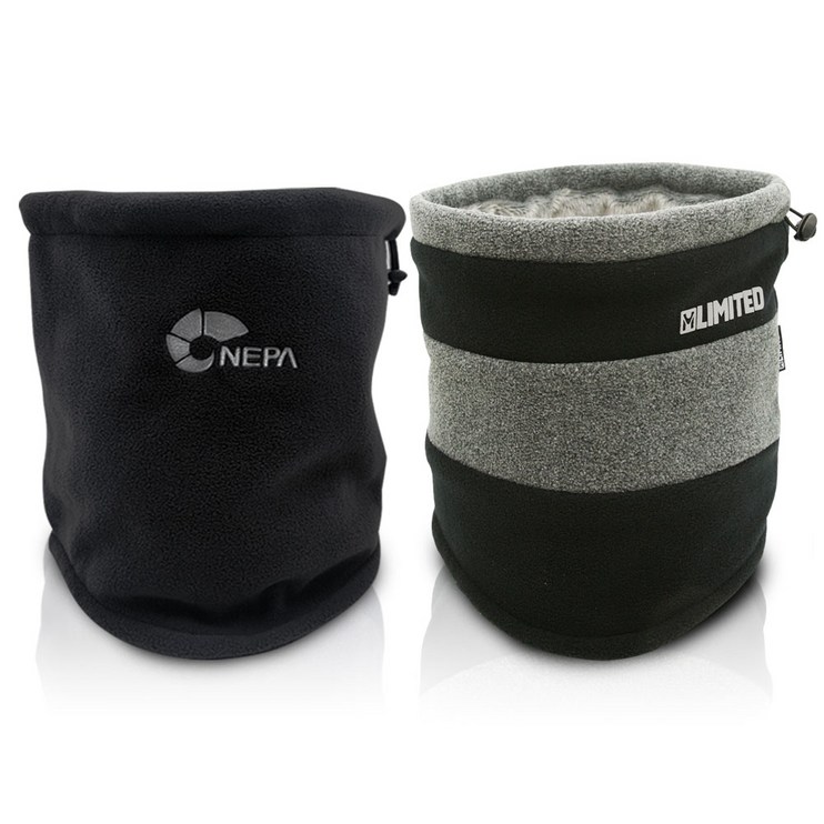 네파 넥워머 블랙엠리밋 듀얼 넥워머 블랙 목토시 겨울 넥워머 암슬리브