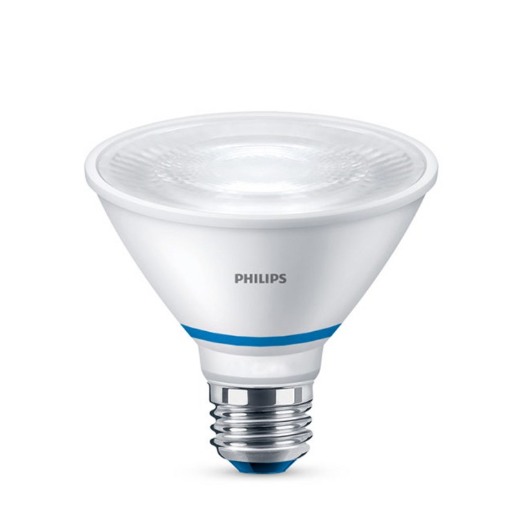 필립스 LED 식물등 식물 LED 전구 조명 램프 PAR30 10W 생장등 성장등