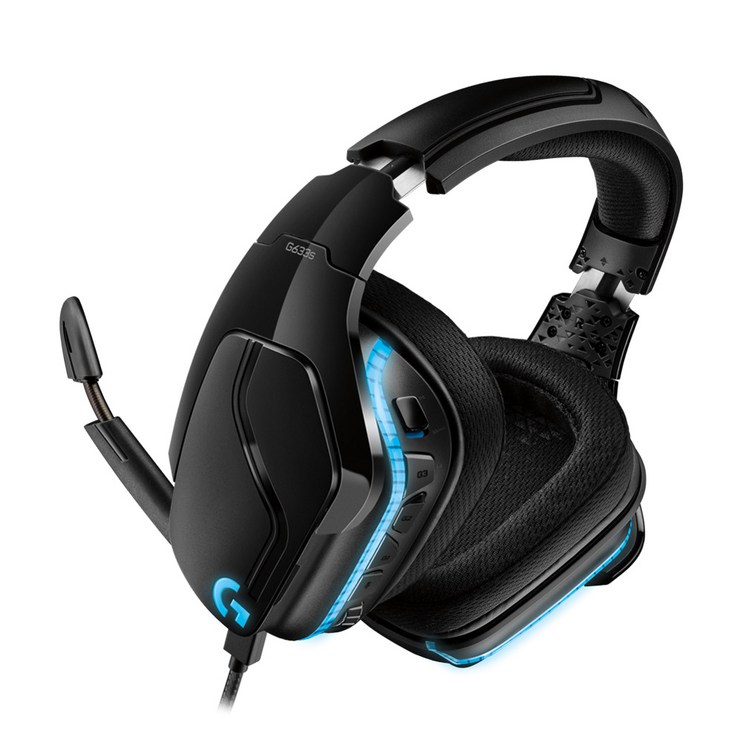 로지텍 유선 7.1 LIGHTSYNC 게이밍 헤드셋, G633s, 혼합 색상 로지텍 유선 7.1 LIGHTSYNC 게이밍 헤드셋, G633s, 혼합 색상